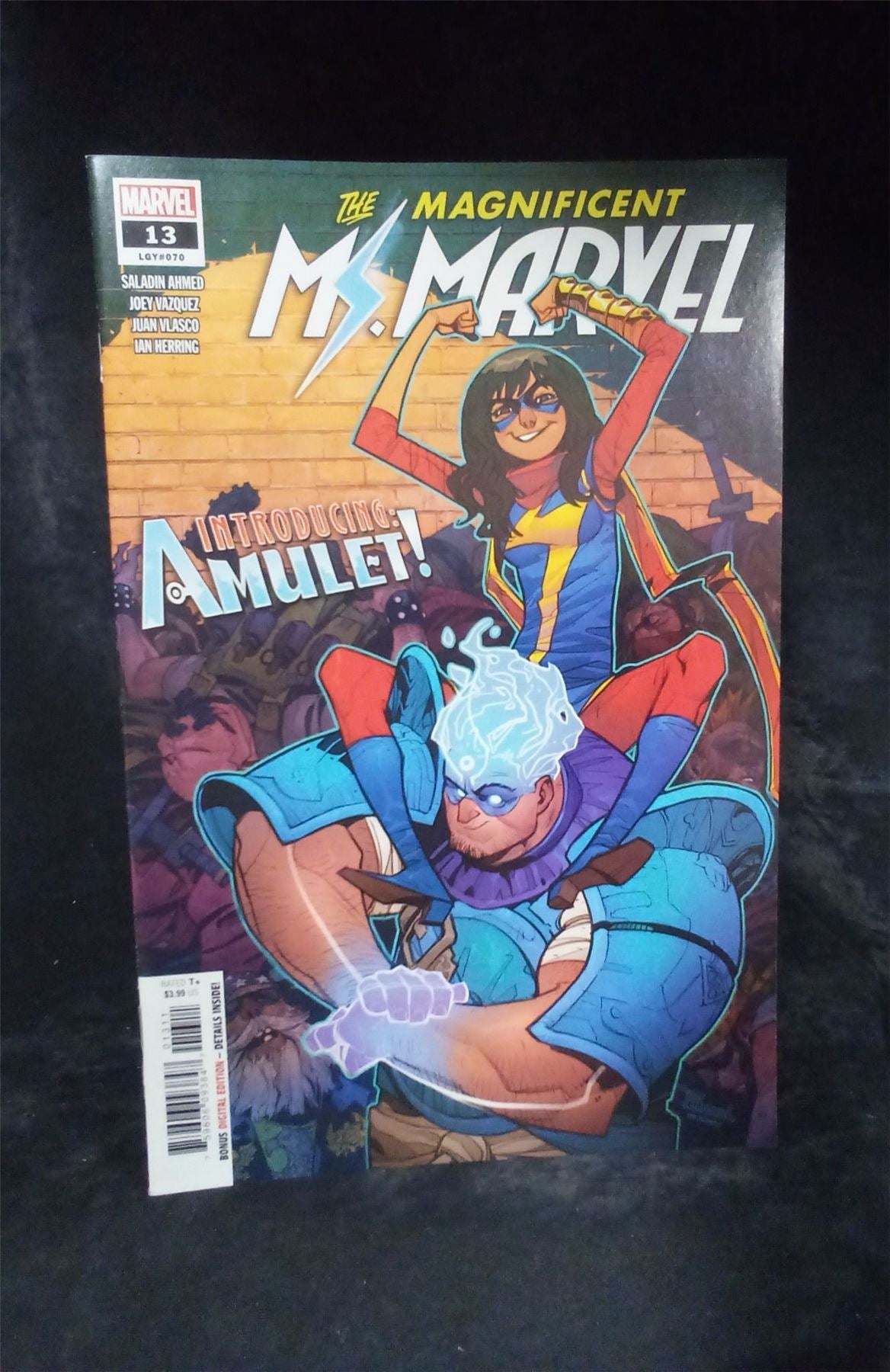 The Magnificent Ms. Marvel Comics #13 2020 Marvel Comics Comic Book