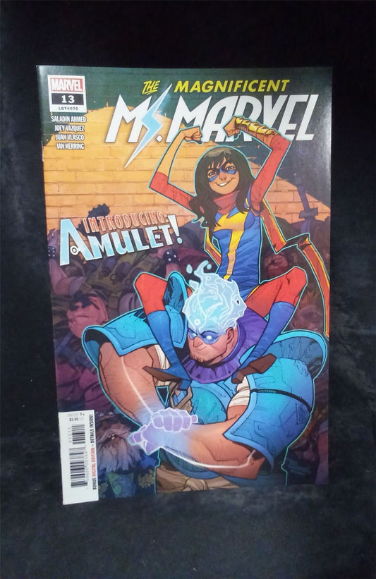 The Magnificent Ms. Marvel Comics #13 2020 Marvel Comics Comic Book