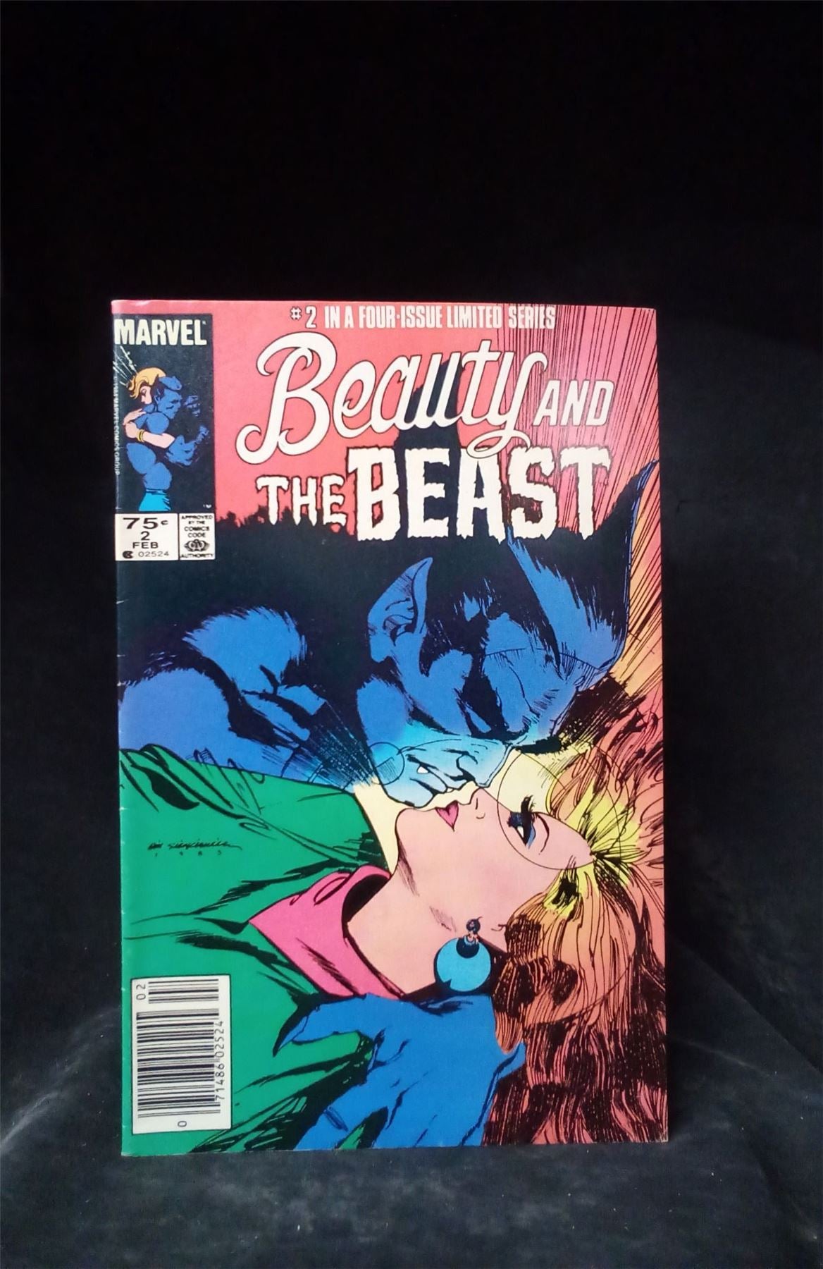 Beauty and the Beast #2 1985 Marvel Comics Comic Book