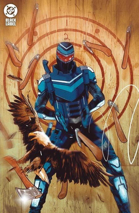 Peacemaker Presents The Vigilante Eagly Double Feature #1 (Of 5) Cvr D Mitch Gerads Foil Var (Mr)  DC Comics Comic Book