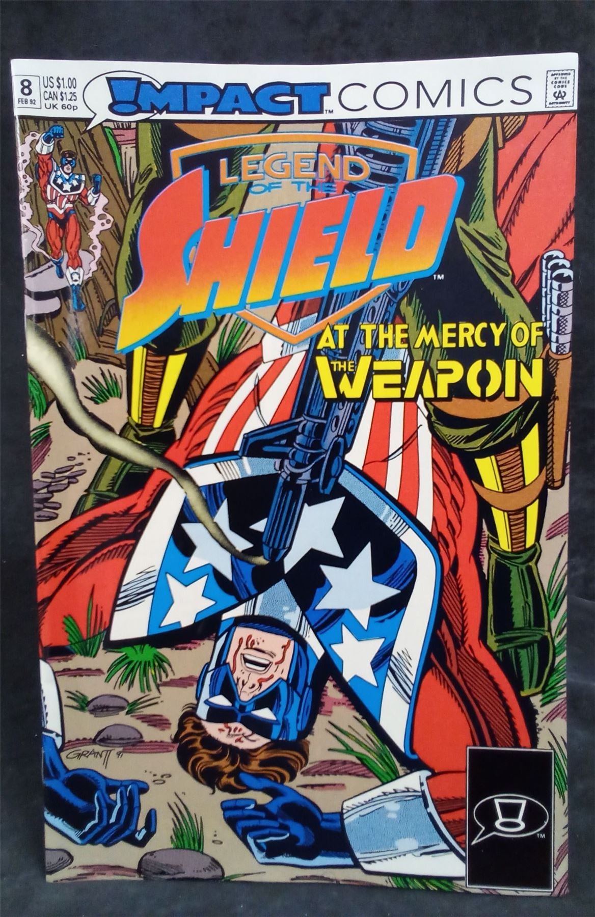 Legend of the Shield #8 1992 DC Comics Comic Book