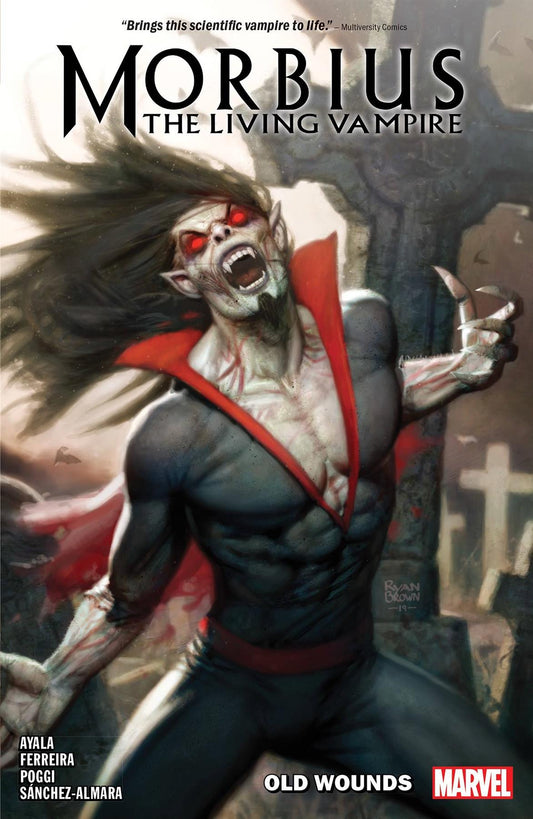 Morbius Vol 1 Old Wounds Marvel 2022 TP