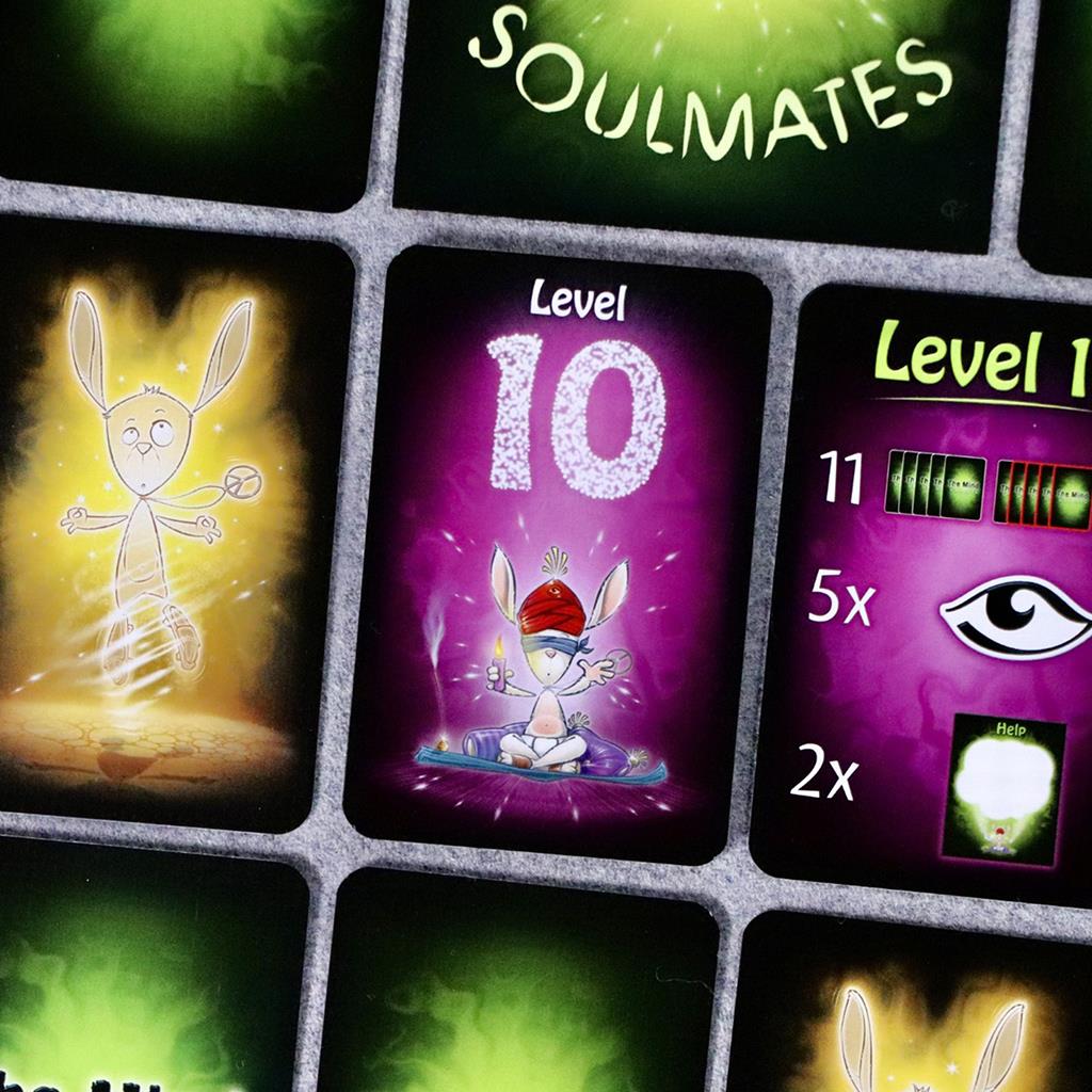 The Mind: Soulmates By Pandasaurus Board Game