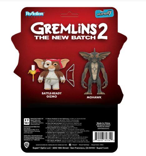 Gremlins ReAction Figures  Gizmo (Battle Ready Character Card) by Super7