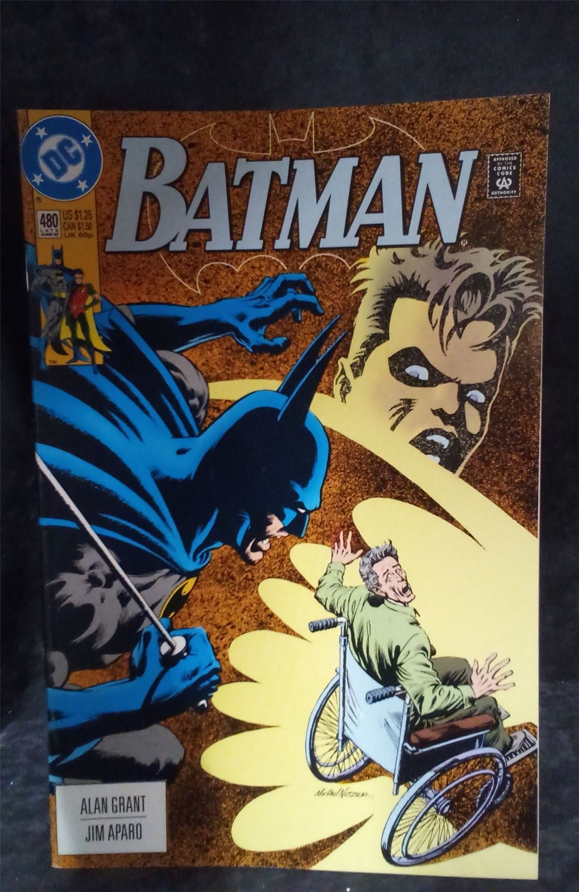 Batman #480 1992 DC Comics Comic Book