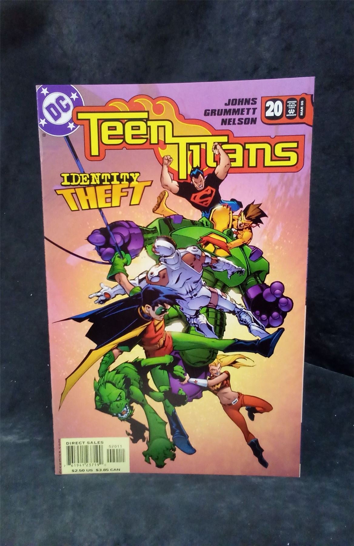 Teen Titans #20 2005 DC Comics Comic Book