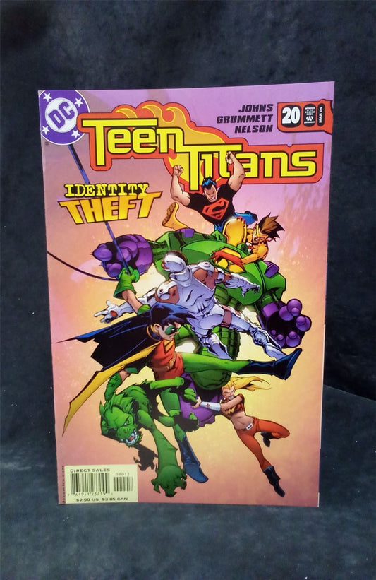 Teen Titans #20 2005 DC Comics Comic Book