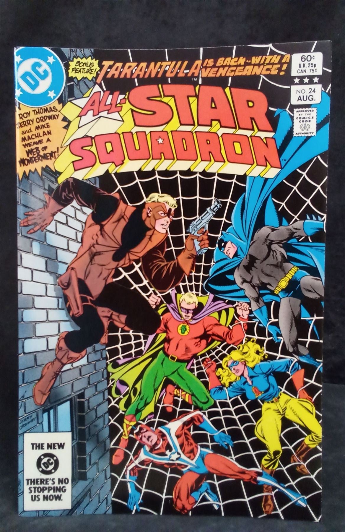 All-Star Squadron #24 1983 DC Comics Comic Book