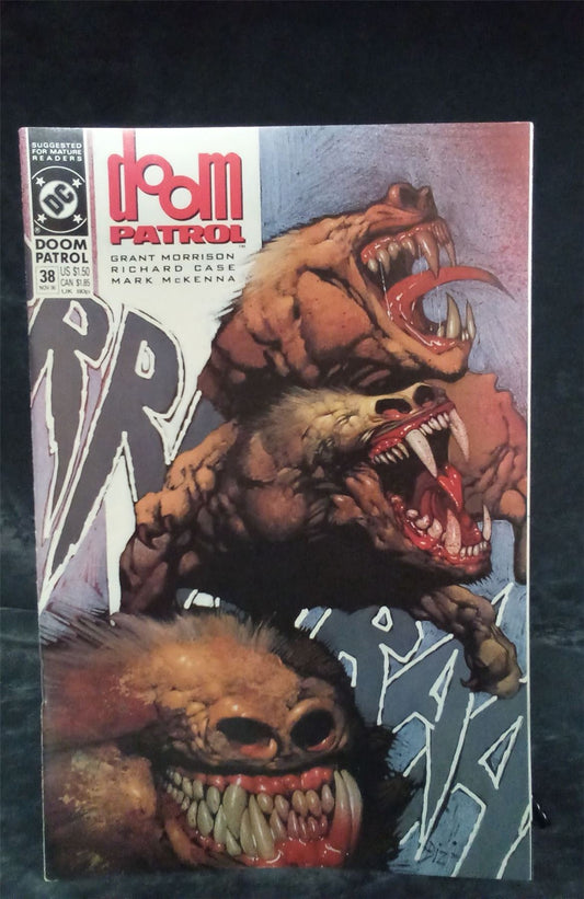 Doom Patrol #38 1990 Vertigo Comic Book