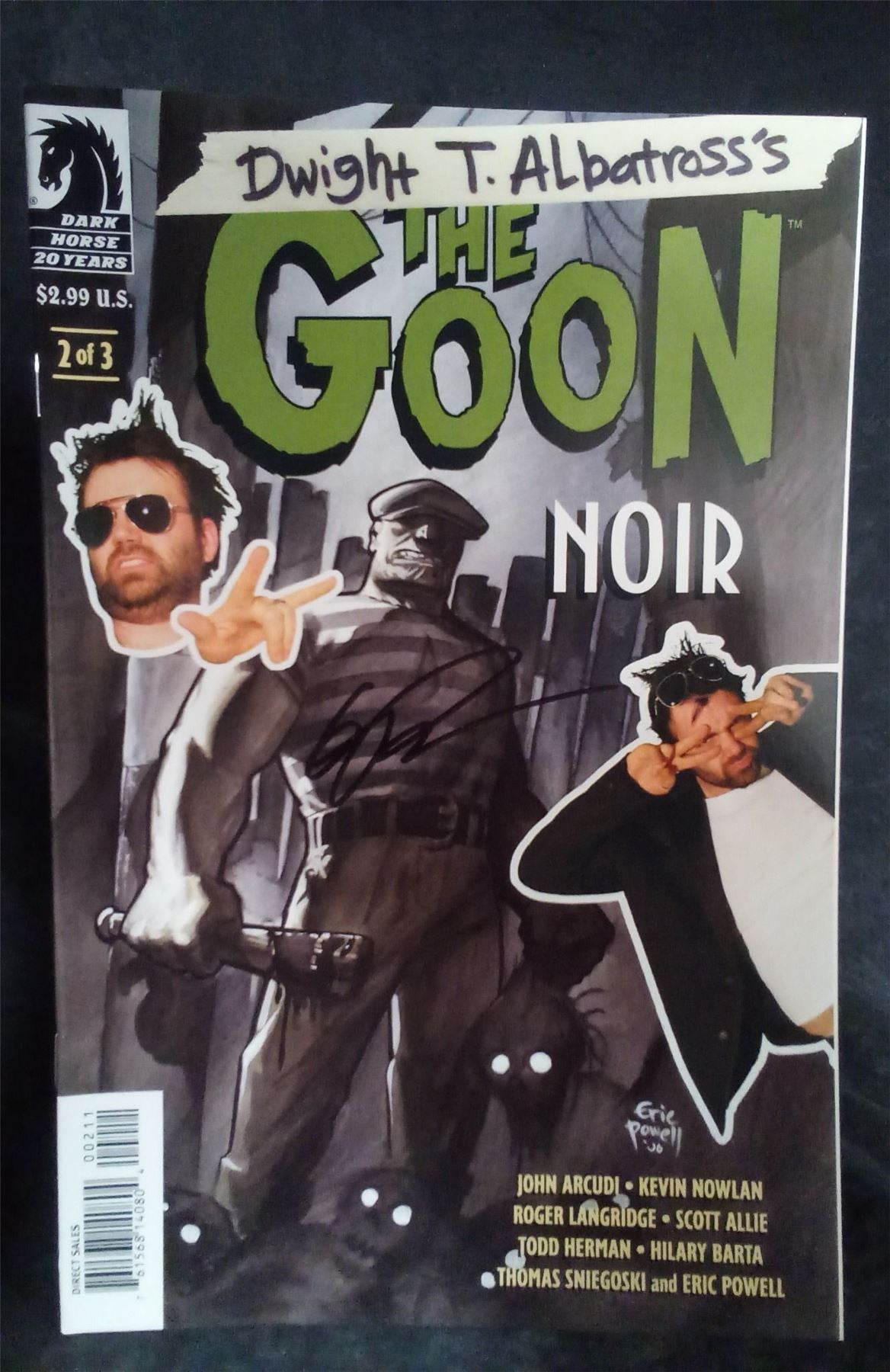 The Goon Noir #2 *Signed* 2006  Comic Book