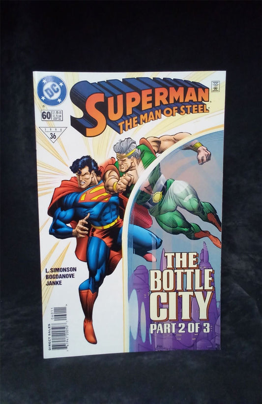 Superman: The Man of Steel #60 1996 DC Comics Comic Book