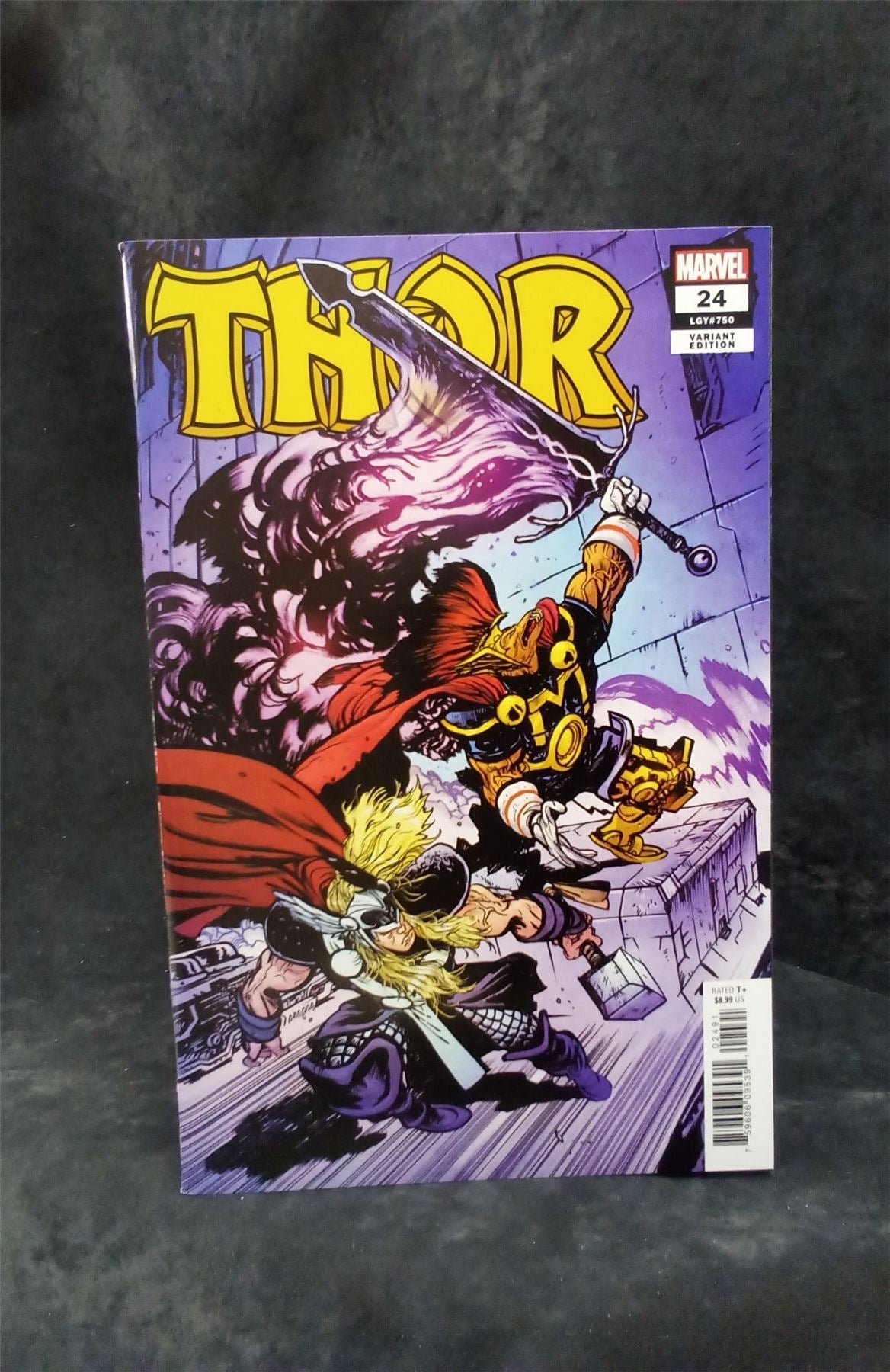 Thor #24 Johnson Cover 2022 Marvel Comics Comic Book