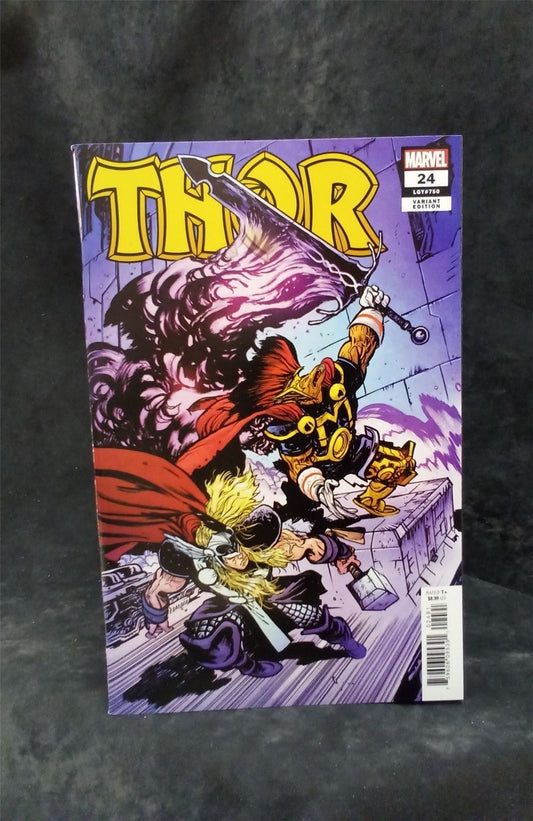 Thor #24 Johnson Cover 2022 Marvel Comics Comic Book