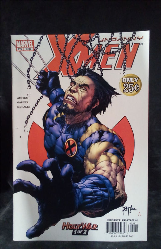 The Uncanny X-Men #423 2003 Marvel Comics Comic Book