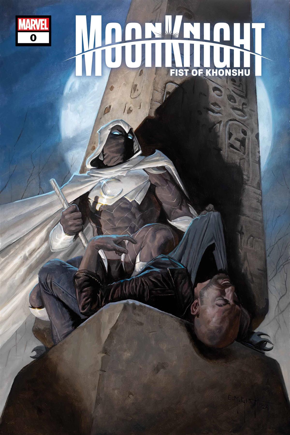 Moon Knight Fist of Khonshu #0 Marvel Prh Comic Book
