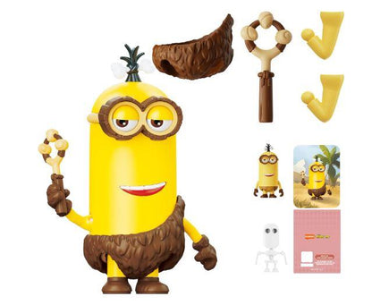 Blokees Minions Mokoo Figures Mokoo Series 01 N-Disguise Blind Box by Blokees