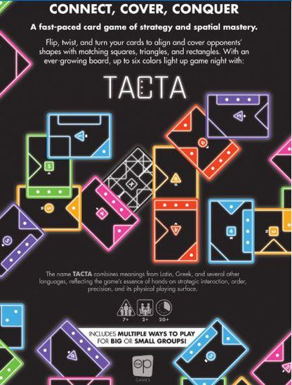 Tacta By USAopoly, INC Board Game