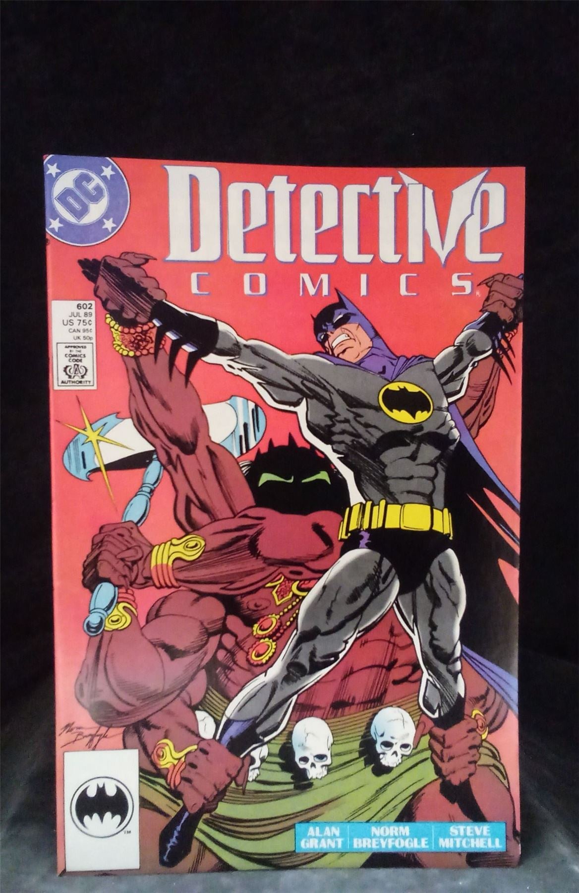 Detective Comics #602 1989 DC Comics Comic Book