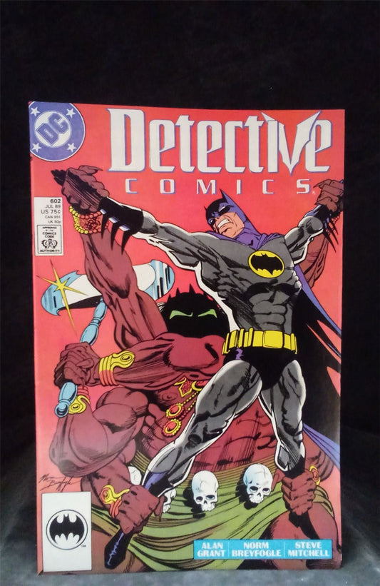 Detective Comics #602 1989 DC Comics Comic Book