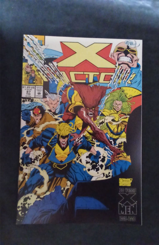 X-Factor #87 1993 marvel Comic Book