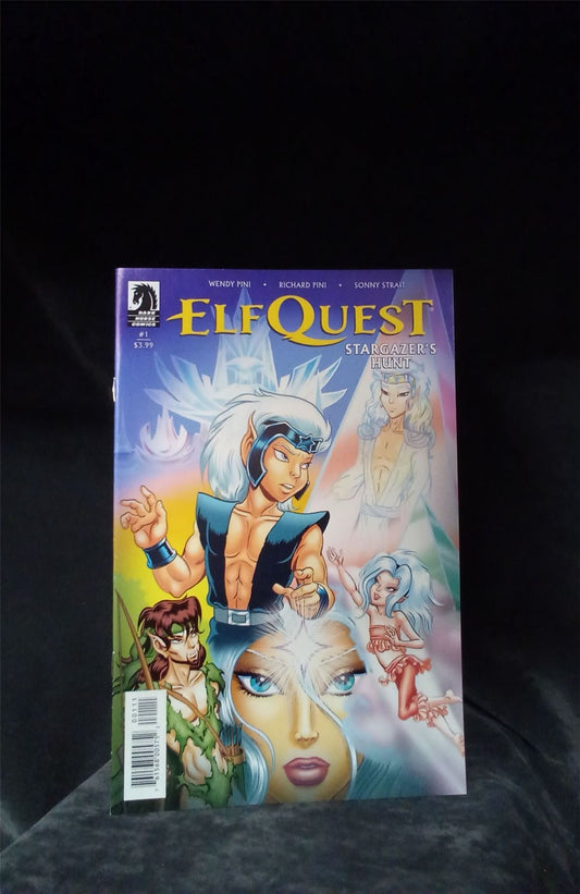 ElfQuest: Stargazer&#039;s Hunt #1 2019  Comic Book