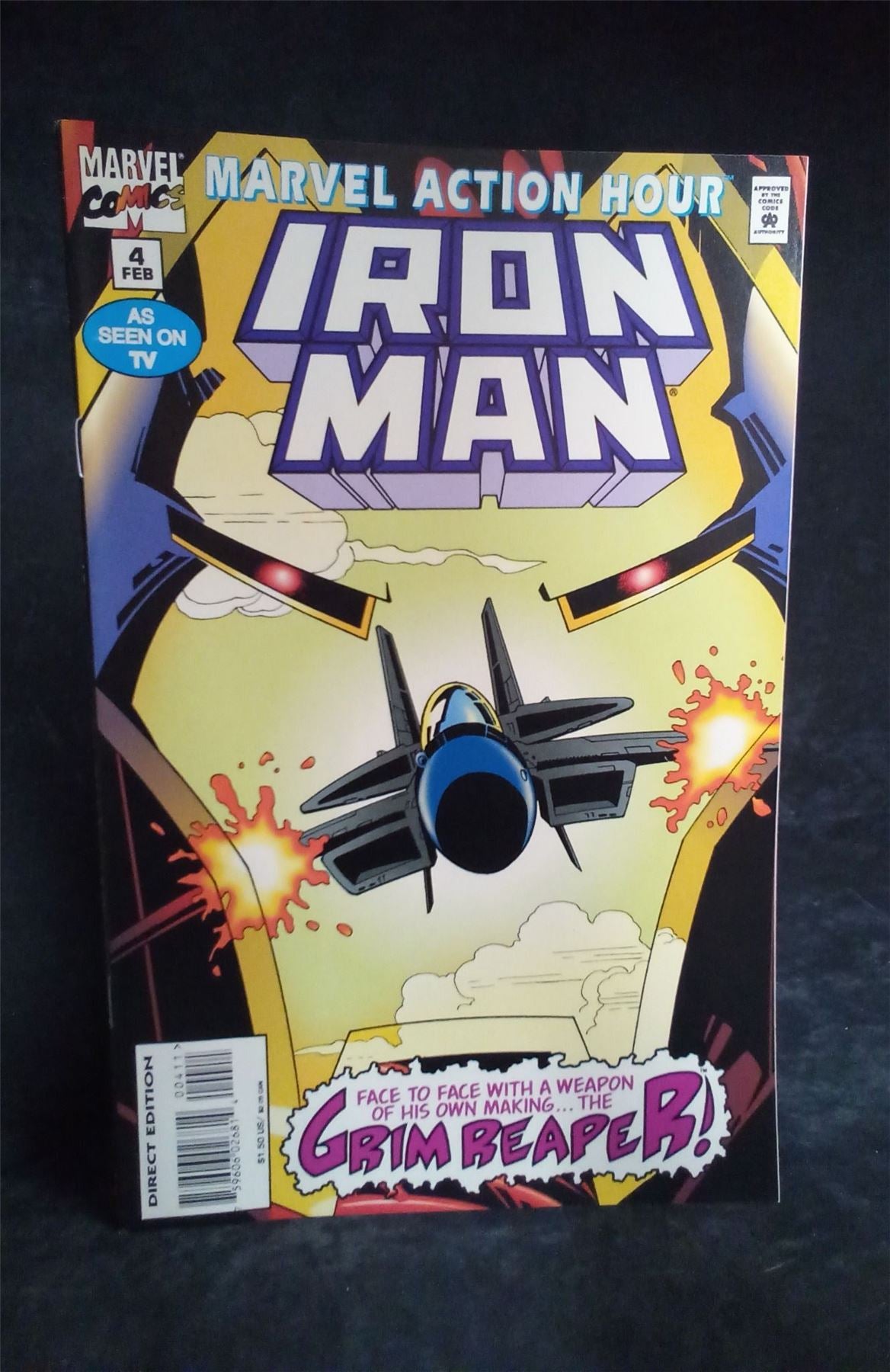 Marvel Comics Action Hour: Iron Man #4 1995 Marvel Comics Comic Book