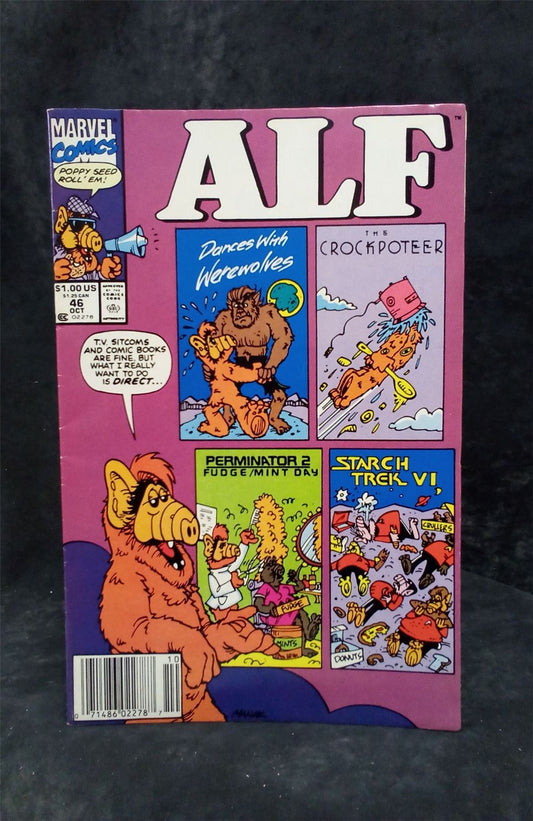 ALF #46 1991 Marvel Comics Comic Book