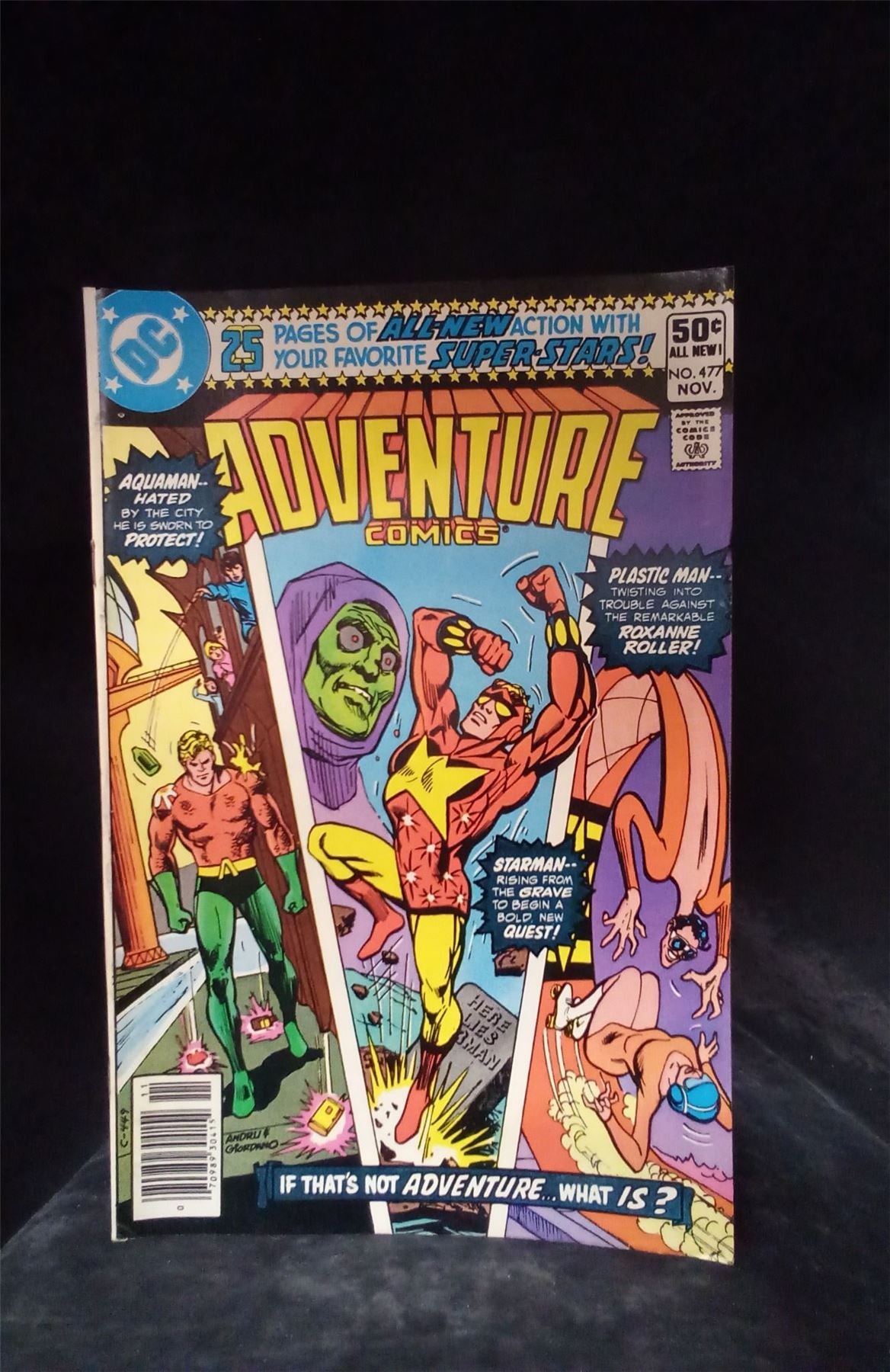 Adventure Comics #477 1980 DC Comics Comic Book