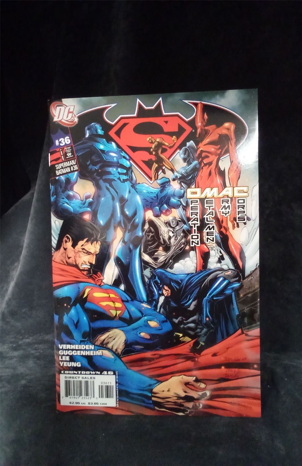 Superman / Batman #36 2007 DC Comics Comic Book