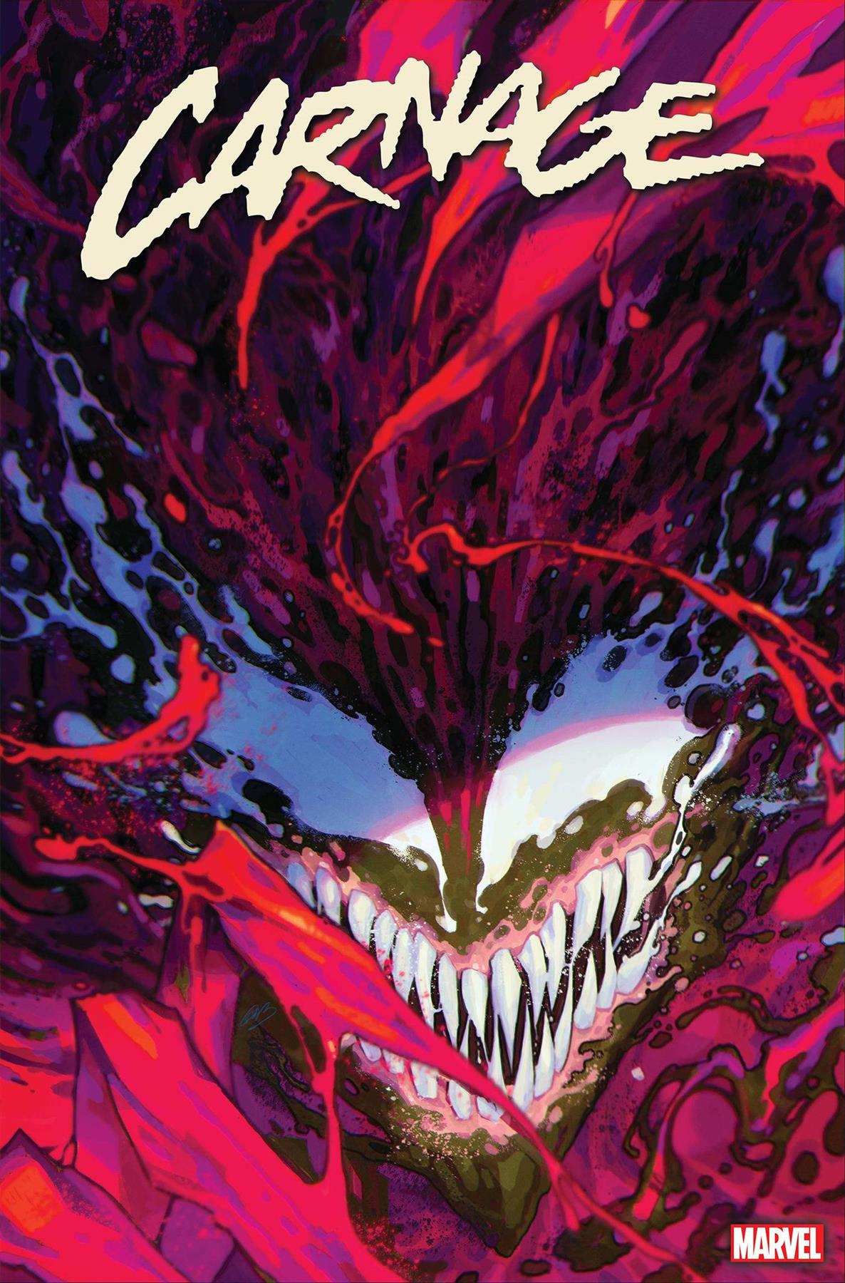 Carnage #1 Rose Besch Var (Rose Besch Var) Marvel Prh Comic Book 2023