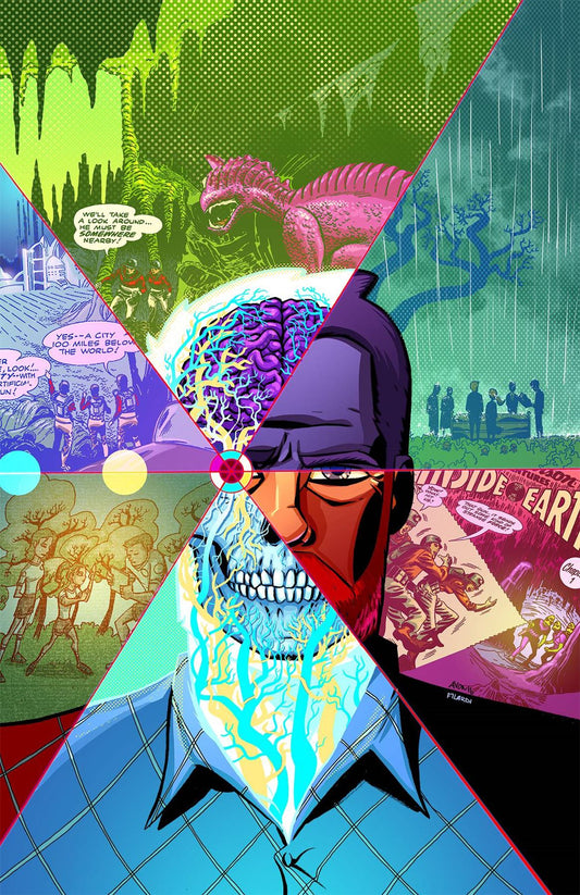 Cave Carson Has A Cybernetic Eye #1 () DC Comics Comic Book