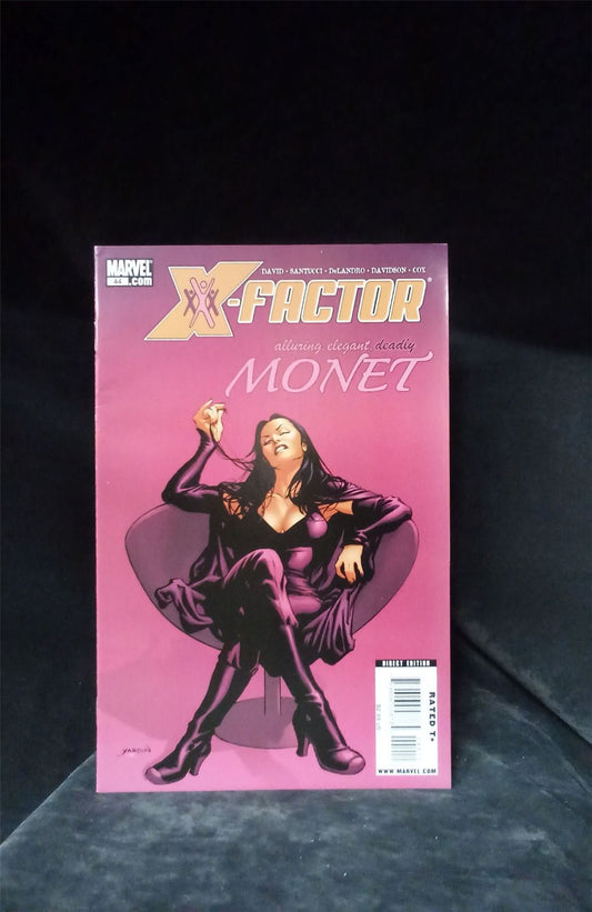 X-Factor #44 2009 Marvel Comics Comic Book