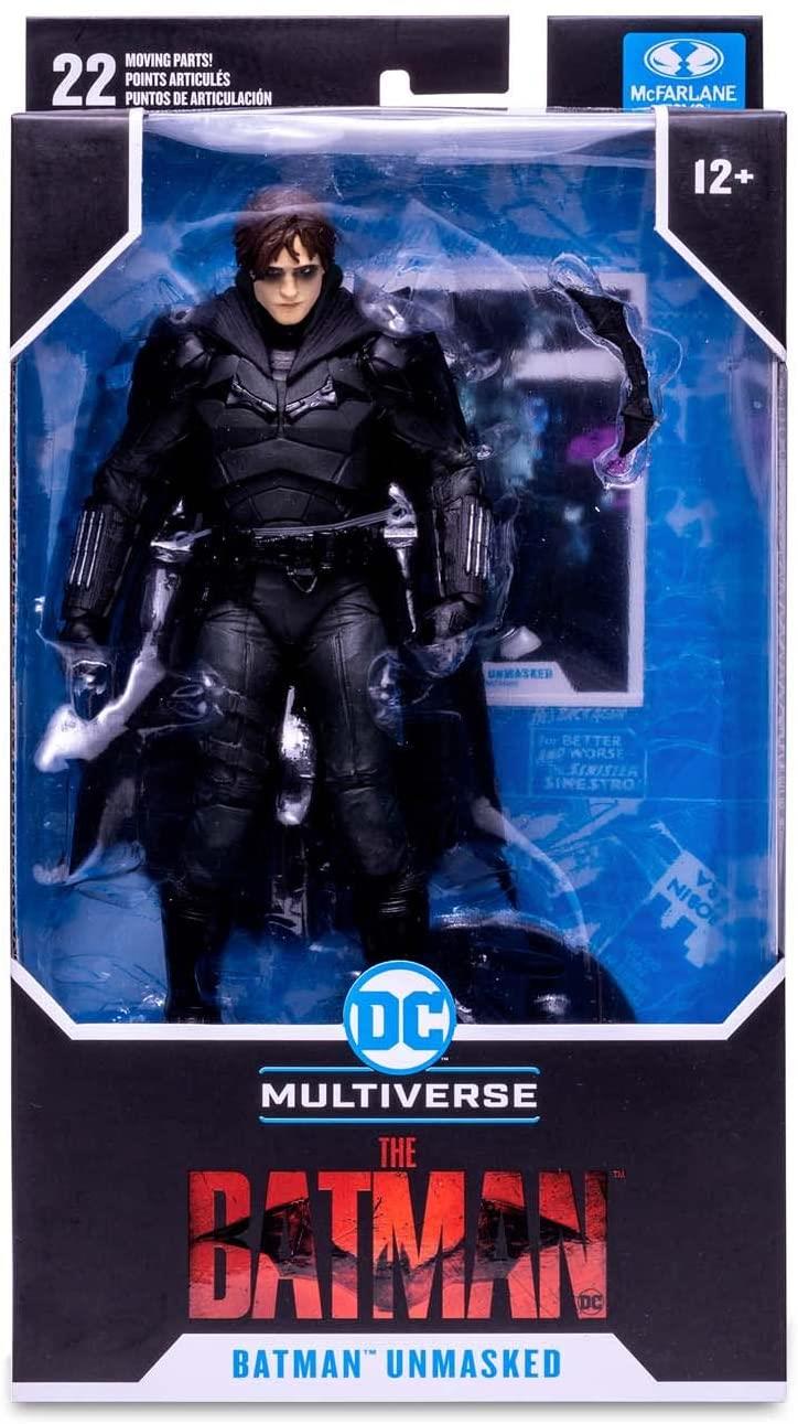Dc Batman Movie Batman Unmasked 7in Scale Action Figure