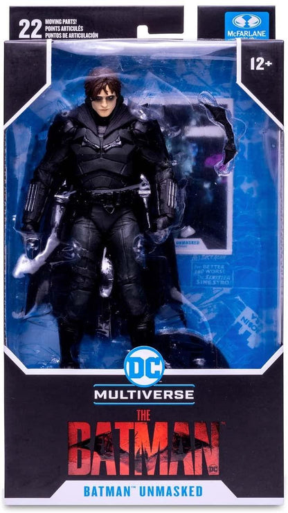 Dc Batman Movie Batman Unmasked 7in Scale Action Figure