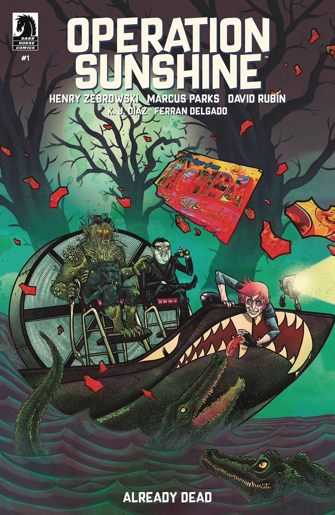 Operation Sunshine Already Dead #1 Cvr A Rubin Dark Horse Prh Comic Book