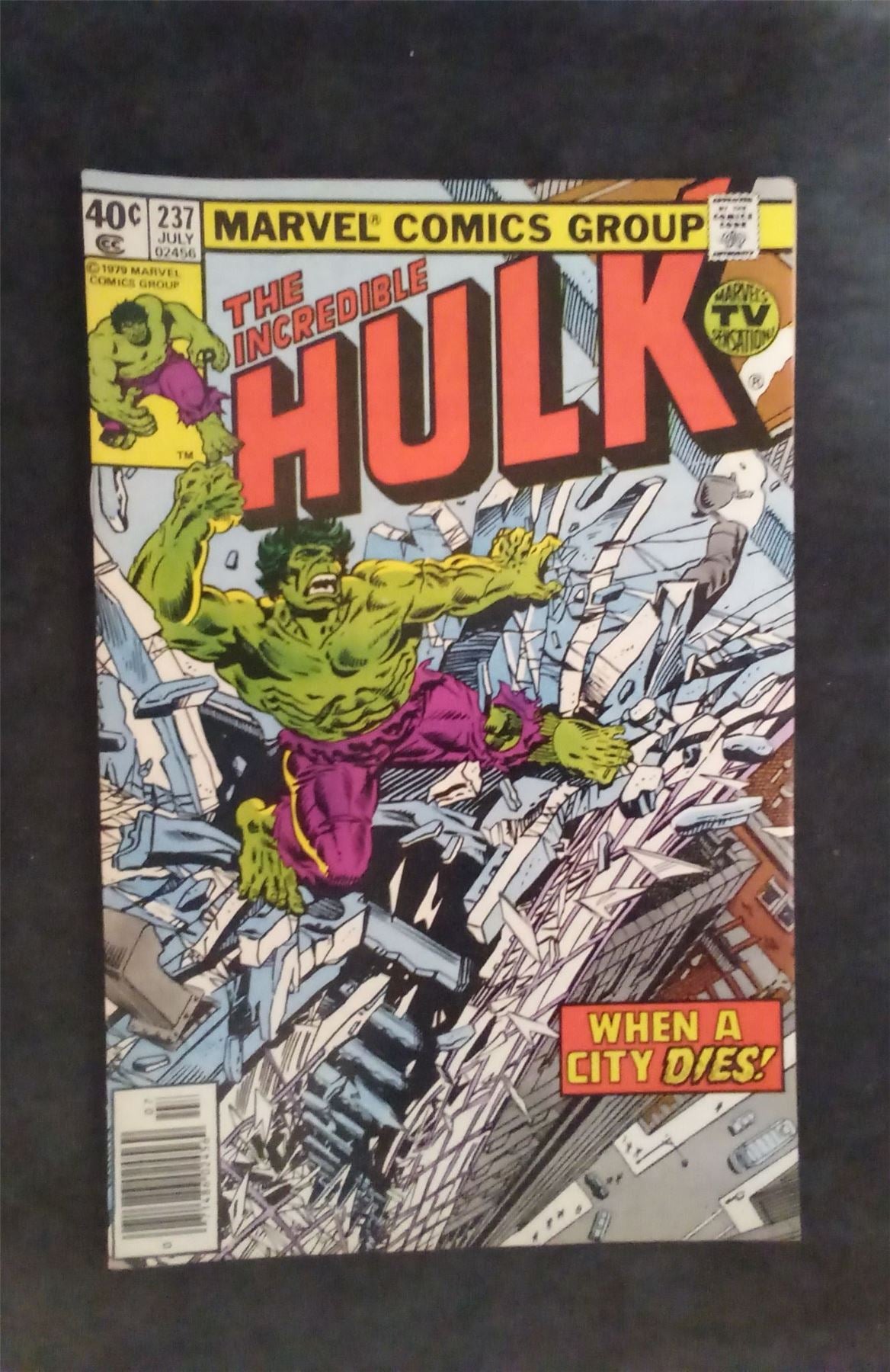 The Incredible Hulk #237 1979 marvel Comic Book