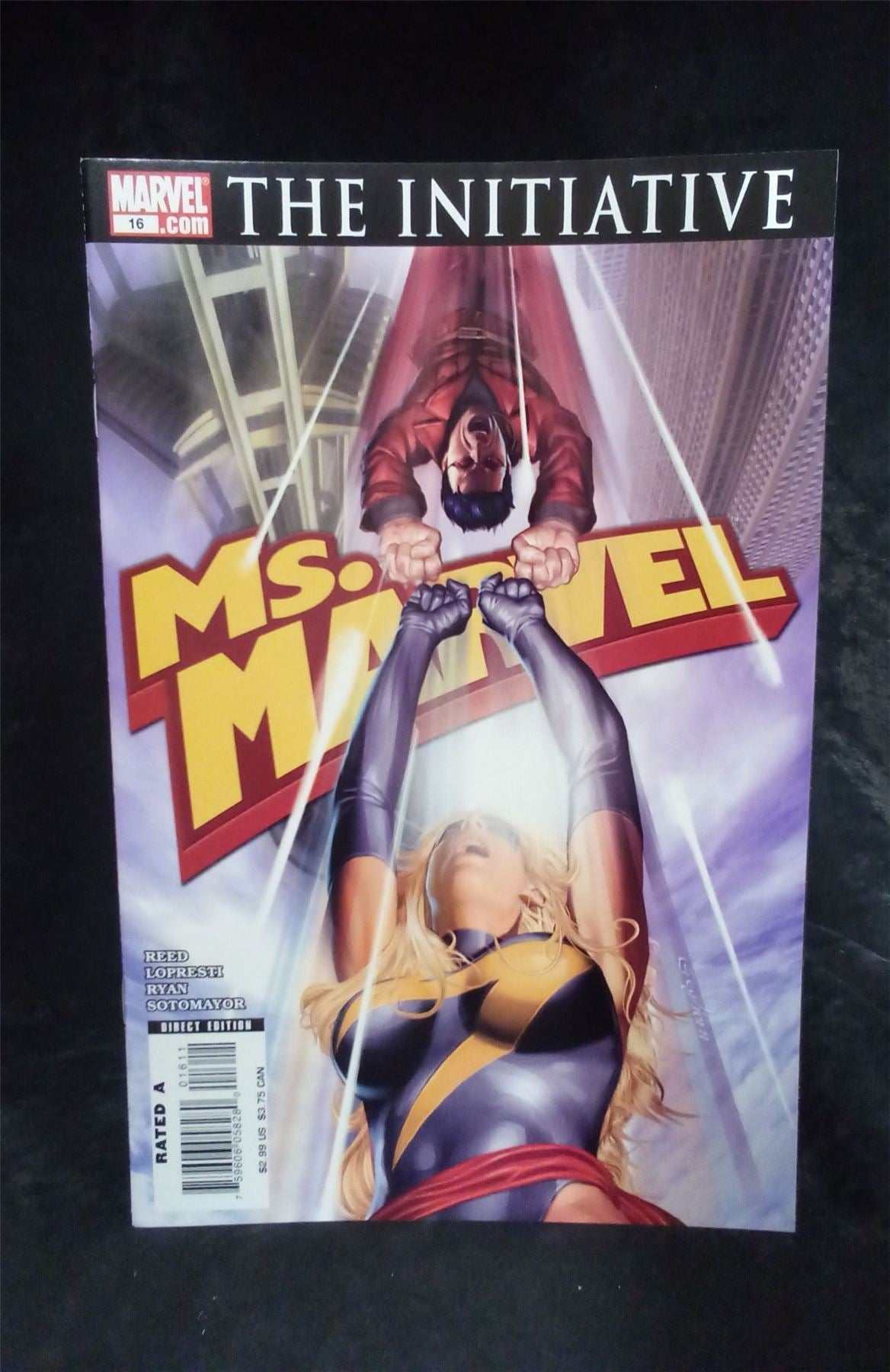 Ms. Marvel Comics #16 2007 Marvel Comics Comic Book