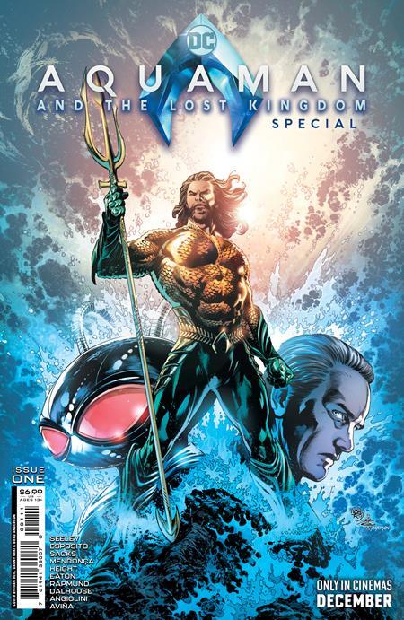 Aquaman And The Lost Kingdom Special #1 (one Shot) Cvr A Ivan Reis DC Comics Comic Book