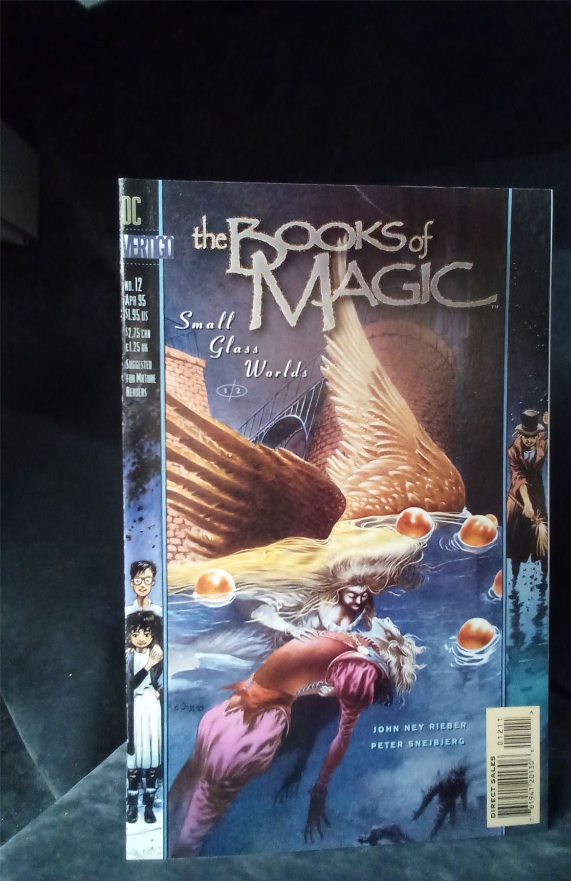 The Books of Magic #12 1995 vertigo Comic Book