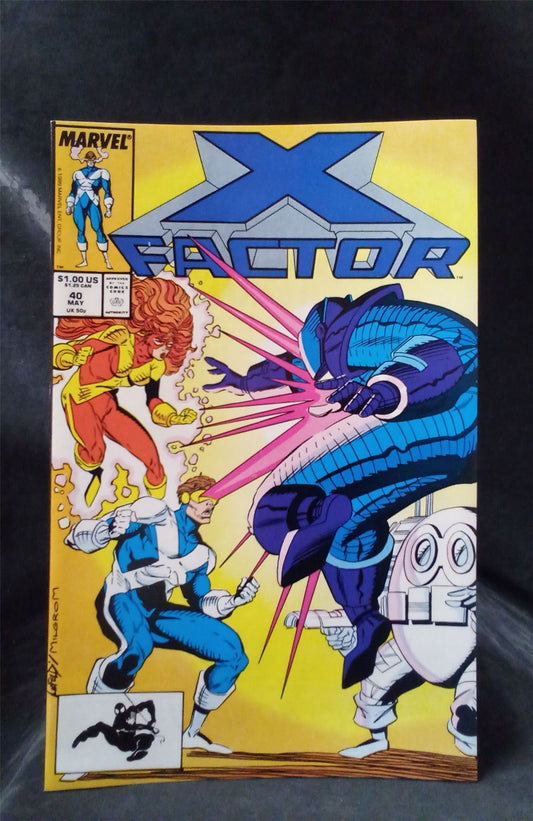 X-Factor #40 1989 Marvel Comics Comic Book