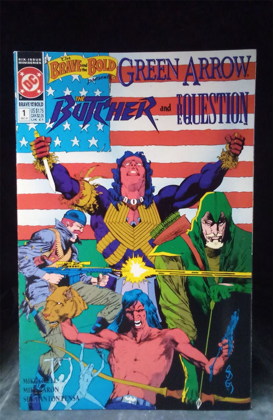 The Brave and the Bold #1 1991 DC Comics Comic Book