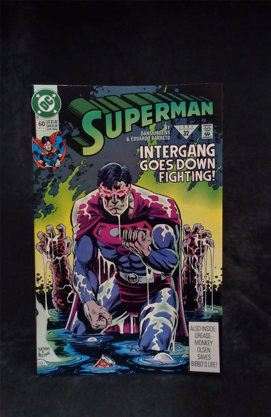 Superman #60 1991 DC Comics Comic Book