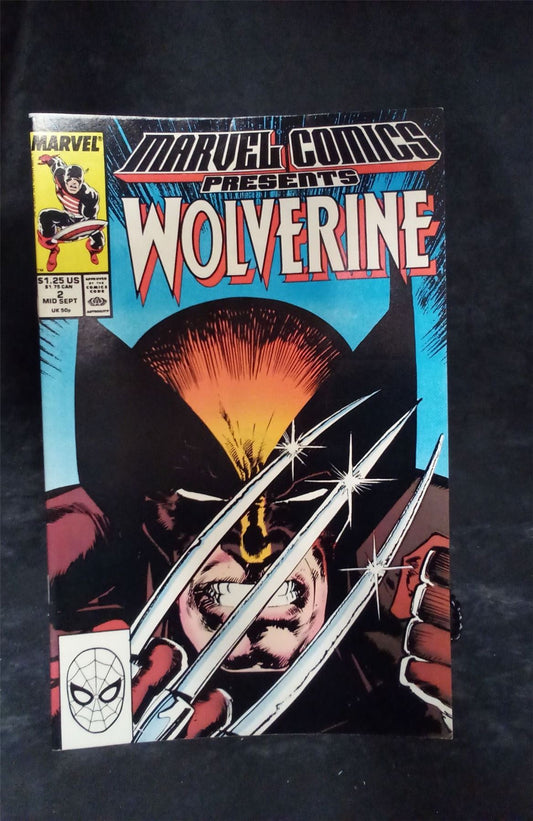 Marvel Comics Comics Presents #2 1988 Marvel Comics Comic Book