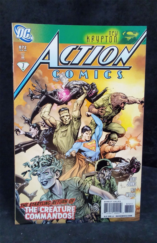 Action Comics #872 2009 DC Comics Comic Book
