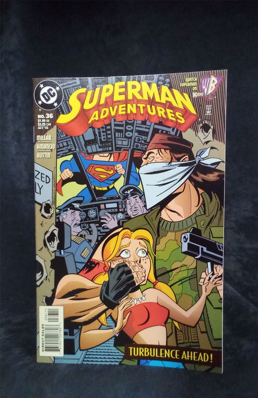 Superman Adventures #36 1999 DC Comics Comic Book