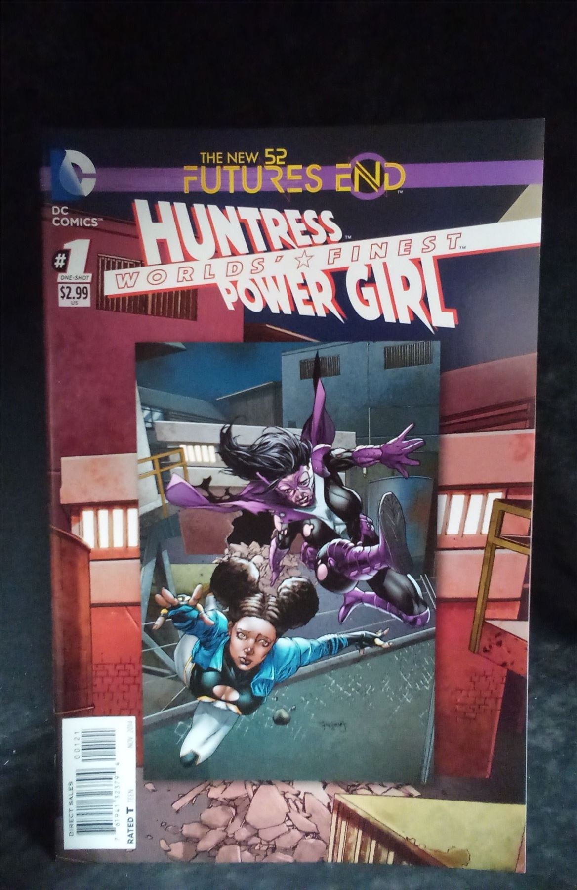Worlds Finest: Futures End #1 2014 DC Comics Comic Book