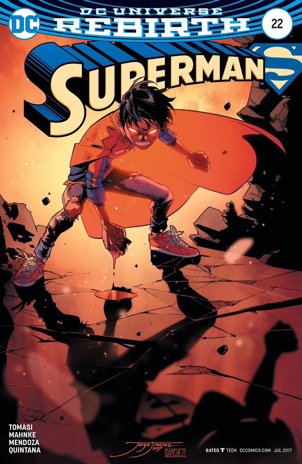 Superman #22 (Var Ed) DC Comics Comic Book