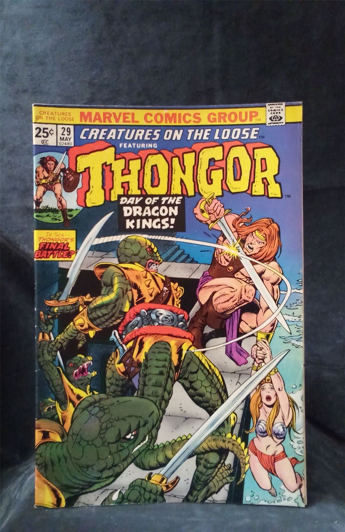 Creatures on the Loose #29 1974 Marvel Comics Comic Book