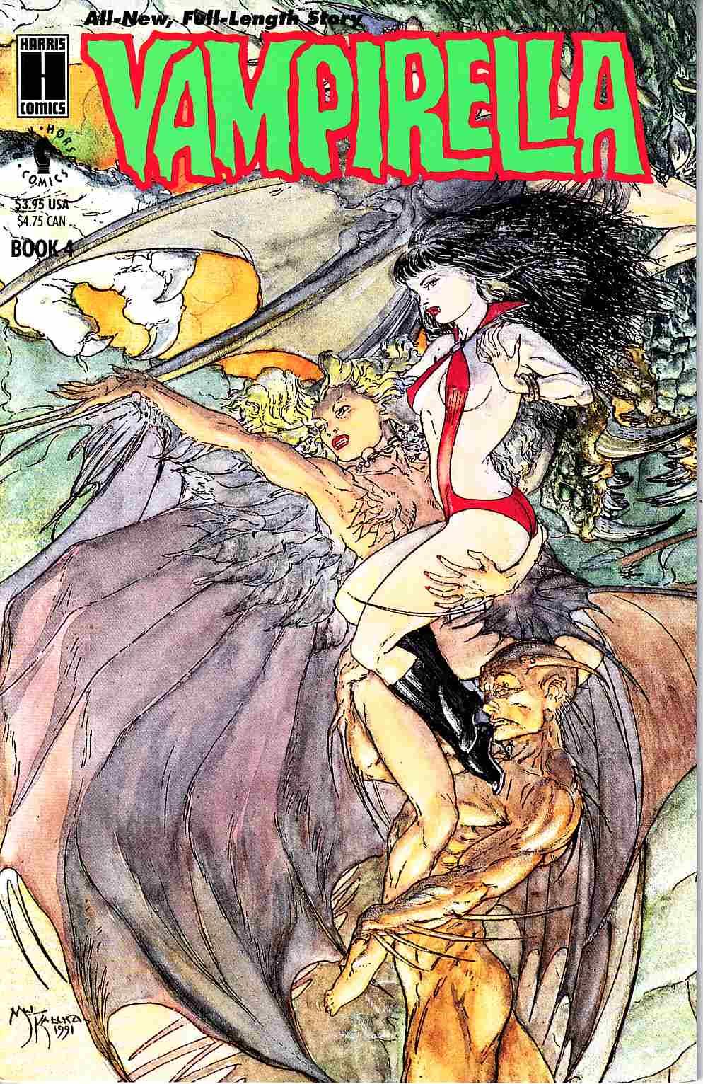 Vampirella: Morning in America Book 4 (Book 4) [Comic] [Jan 01, 1992]
