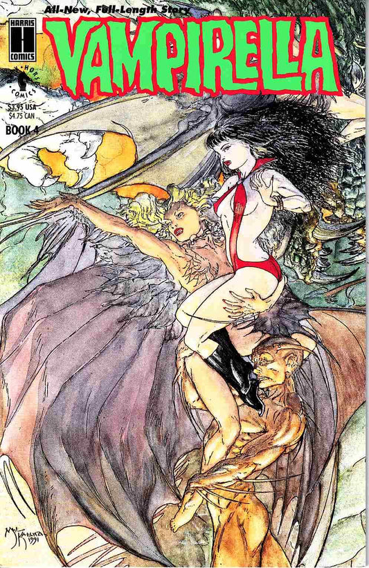 Vampirella: Morning in America Book 4 (Book 4) [Comic] [Jan 01, 1992]